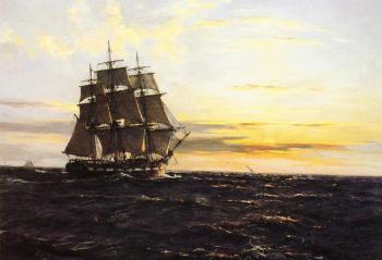 矇塔古 道森 Into The Westerly Sun 矇塔古 道森 Into The Westerly Sun